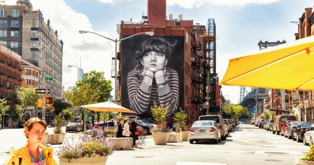 Fawlty Towers In Williamsburg Apartment นิวยอร์ก ภายนอก รูปภาพ
